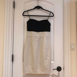 Iisli black & white dress